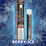 SKE Bar 600 Prefilled Pod Kit Berry Ice flavour available at Mart Subhani Vape Store Dundee