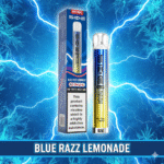 SKE Bar 600 Prefilled Pod Kit Blue Razz Lemonade flavour available at Mart Subhani Vape Store Dundee