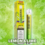 SKE Bar 600 Prefilled Pod Kit Lemon & Lime flavour available at Mart Subhani Vape Store Dundee