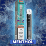 SKE Bar 600 Prefilled Pod Kit Menthol flavour available at Mart Subhani Vape Store Dundee