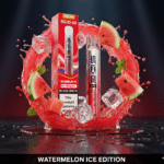 SKE Bar 600 Prefilled Pod Kit Watermelon Ice flavour available at Mart Subhani Vape Store Dundee