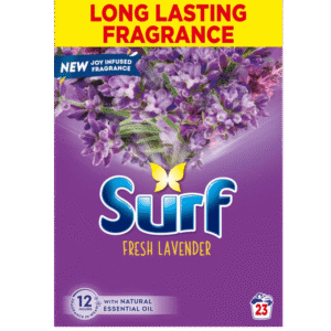 Surf Fresh Lavender Washing Powder Detergent 10 Washes pack available at Mart Subhani Dundee