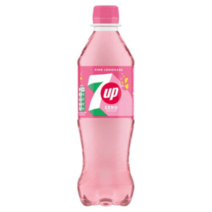 7UP Zero Sugar Pink Lemonade 500ml Bottle Dundee Delivery