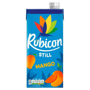 Rubicon Still Mango Juice 1 Litre Carton Dundee Delivery