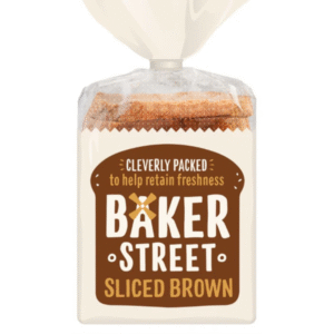 Baker Street Brown Sliced Bread Loaf Dundee Delivery