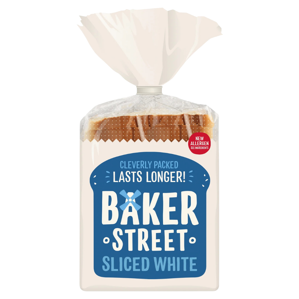 Baker Street White Sliced Bread Loaf Dundee Delivery