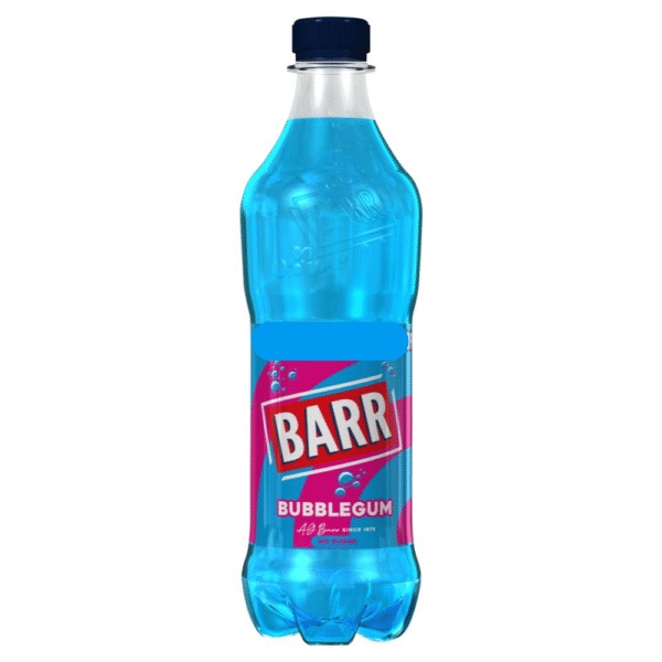 Barr Bubblegum 500ml Bottle Dundee Delivery