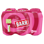 Barr Cherryade 6 x 330ml 6 Cans Pack Dundee Delivery