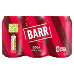 Barr Cola 6 x 330ml 6 Cans Pack Dundee Delivery