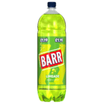 Barr Limeade 2L – zesty and refreshing lime-flavoured carbonated drink available at Mart Subhani Dundee