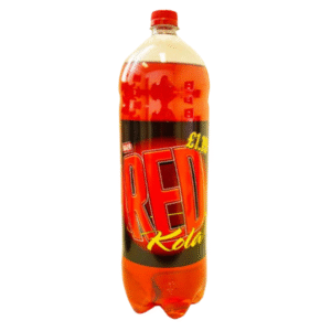 Barr Red Kola 2L – bold Scottish soft drink with unique sweet and energising flavour available at Mart Subhani Dundee