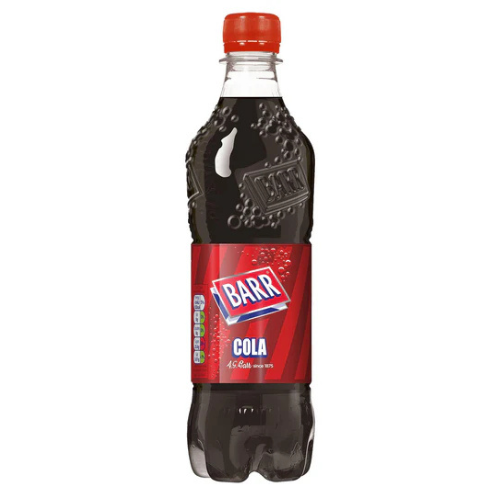 Barrs Cola 500ml Bottle Scottish Cola Dundee Delivery