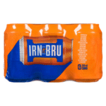 Barrs IRN BRU 6 x 330ml cans original Scottish fizzy drink