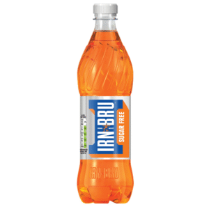 Barrs Irn Bru Sugar Free 2L bottle – zero sugar Scottish fizzy drink available in Dundee