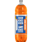 Barrs Sugar Free Irn Bru 2L bottle – zero sugar Scottish fizzy drink available in Dundee