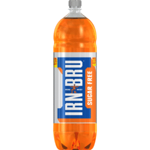 Barrs Sugar Free Irn Bru 2L bottle – zero sugar Scottish fizzy drink available in Dundee