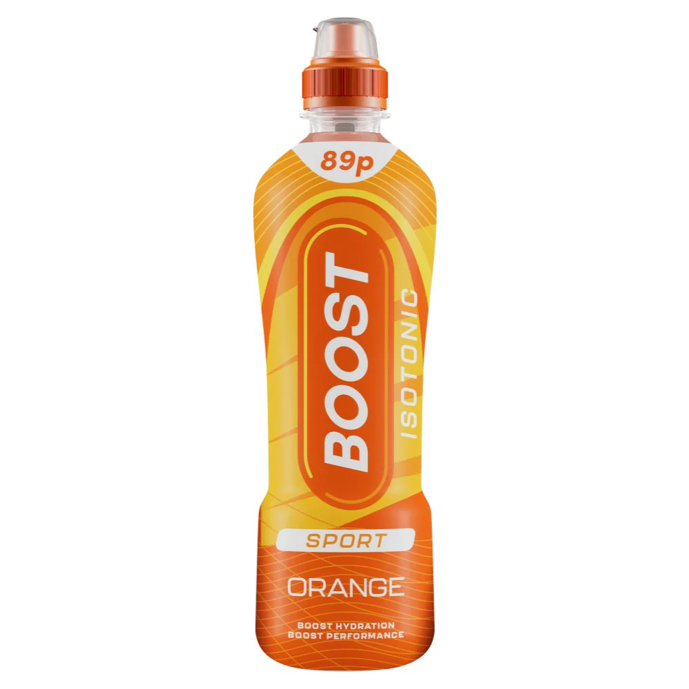 Boost Isotonic Sport Orange Drink Dundee Delivery