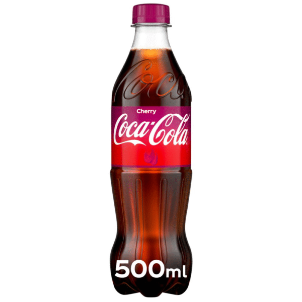 Coca-Cola Cherry 500ml Bottle Dundee Delivery