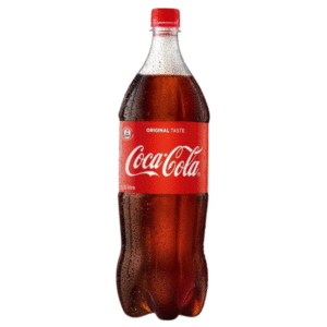 Coca-Cola Original Taste 1.75L – the authentic classic cola soft drink available at Mart Subhani Dundee