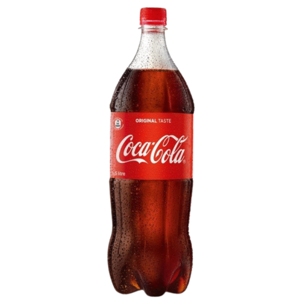 Coca-Cola Original Taste 1.75L – the authentic classic cola soft drink available at Mart Subhani Dundee