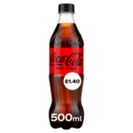 Coca-Cola Zero Sugar 500ml Bottle Dundee Delivery