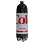 Diet Coke 2L bottle – sugar-free, low-calorie sparkling cola drink available at Mart Subhani Dundee
