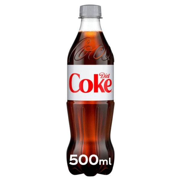 Diet Coke 500ml Bottle Dundee Delivery