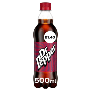 Dr Pepper 500ml Bottle Dundee Delivery
