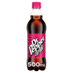 Dr Pepper Zero 500ml Bottle Dundee Delivery