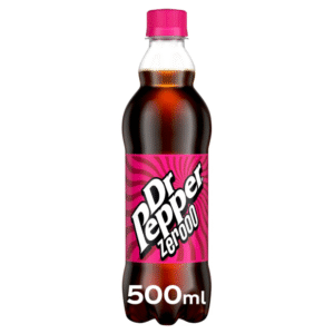 Dr Pepper Zero 500ml Bottle Dundee Delivery