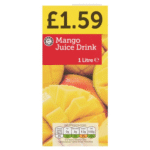 ES Mango Juice PM £1.59 1 Litre Carton Dundee Delivery