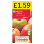 Euro Shopper Apple Juice 1 Litre Carton Dundee Delivery
