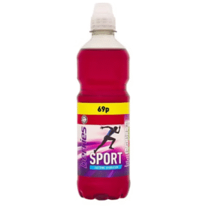 Euro Shopper Sport Isotonic Hydration Berries 500ml Drink Dundee Delivery