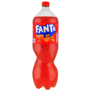 Fanta Fruit Twist 2L bottle – fruity fizzy drink available at Mart Subhani Dundee