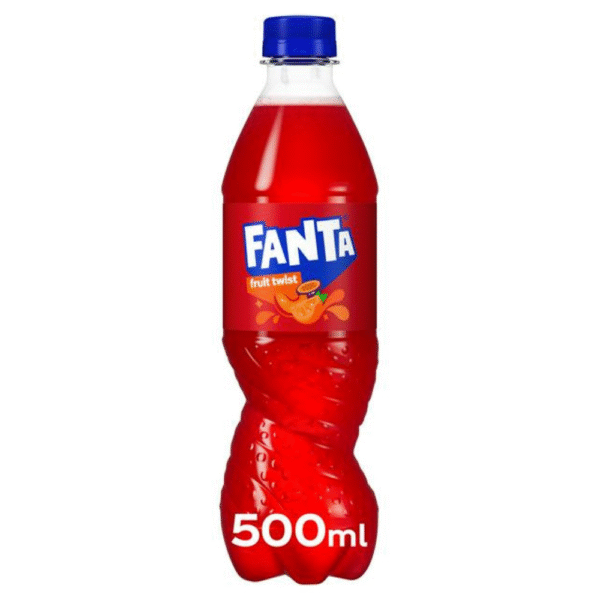 Fanta Fruit Twist 500ml Bottle Dundee Delivery