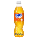 Fanta Orange Zero Sugar 500ml Bottle Dundee Delivery