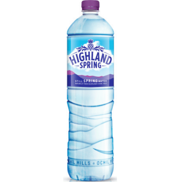 Highland Spring Still Water 2 Litre Bottle Dundee Delivery