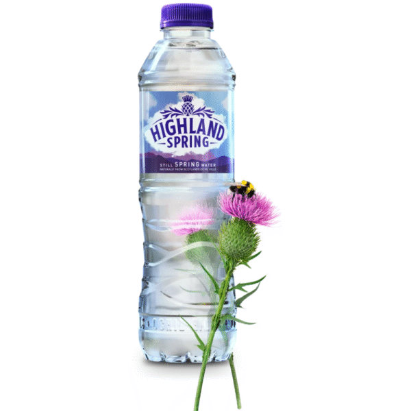Highland Spring Still Mineral Water 500ml Bottle Dundee Delivery