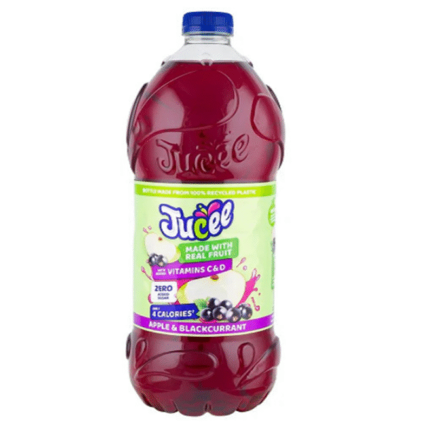 Jucee Apple and Blackcurrant Squash 1.5L Dundee Delivery