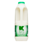 Kerrs Semi Skimmed Milk 1 Litre Poly Carton Fresh Milk Dundee Delivery