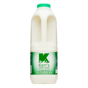 Kerrs Semi Skimmed Milk 1 Litre Poly Carton Fresh Milk Dundee Delivery