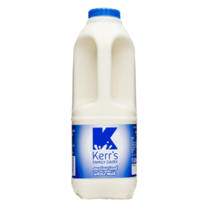 Kerrs Whole Milk 1 Litre Poly Carton Fresh Milk Dundee Delivery