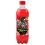 Levi Roots Jamaican Sunset 500ml tropical fruit drink bottle available at Mart Subhani Dundee
