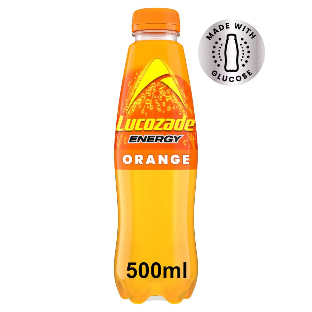 Lucozade Energy Orange 500ml Bottle Dundee Delivery