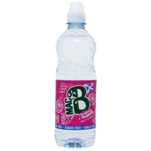 Mac B Still Scottish Spring Water Cranberry and Raspberry 500ml Dundee Delivery