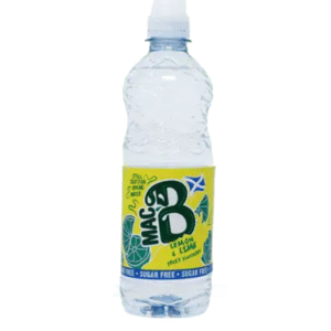 Mac B Lemon and Lime Scottish Spring Water 500ml Dundee Delivery