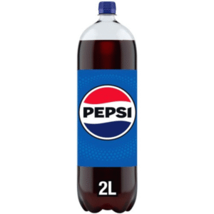 Pepsi 2L bottle – bold, refreshing cola soft drink available at Mart Subhani Dundee
