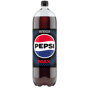 Pepsi Max No Sugar 2L bottle – zero sugar cola available at Mart Subhani Dundee