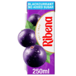 Ribena Blackcurrant No Added Sugar 250ml Juice Drink Dundee Delivery