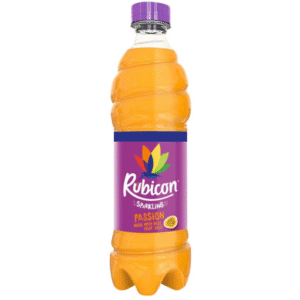 Rubicon Sparkling Passion Fruit Juice Drink 500ml Bottle Dundee Delivery